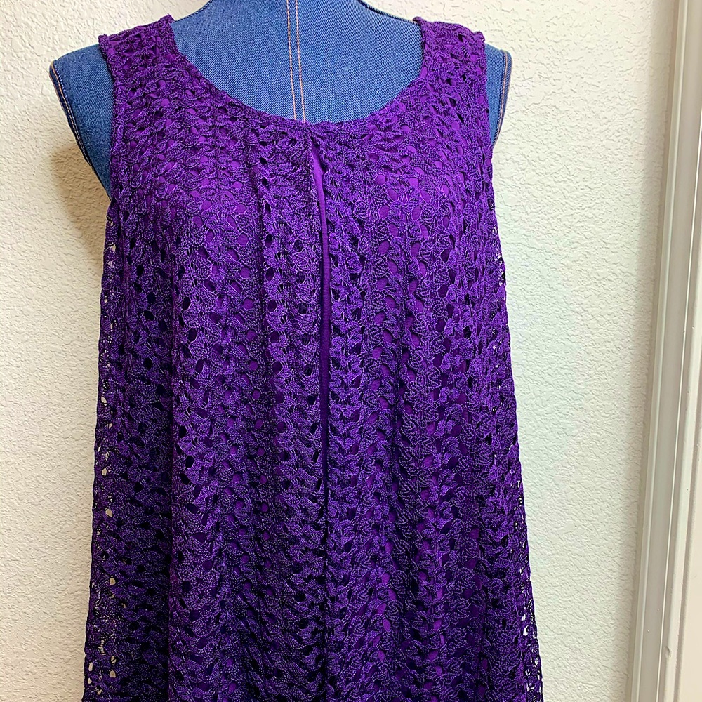 Roz & Ali Dressy Tank Top